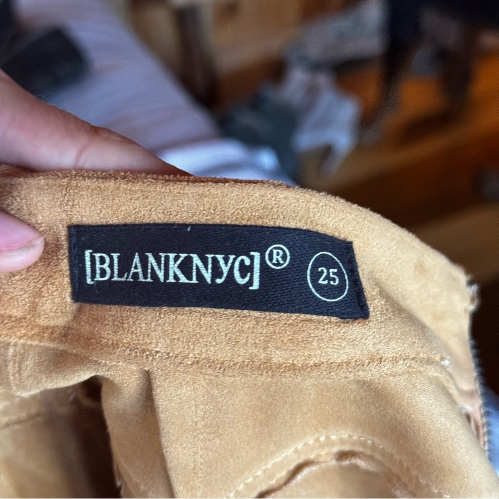 Suede pants - Picture 5 of 6